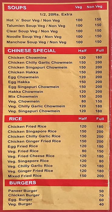 Pintu menu