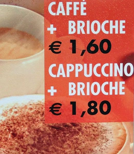 Menu di Puro Gusto 