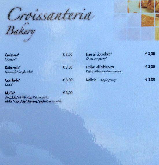 Menu di Puro Gusto 
