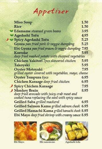 Mega Sushi Menu, Menu for Mega Sushi, Steveston, Richmond - Urbanspoon ...