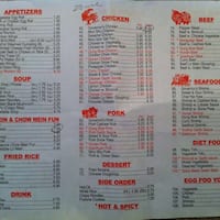 Tasty Garden Menu Menu For Tasty Garden North Canton Canton