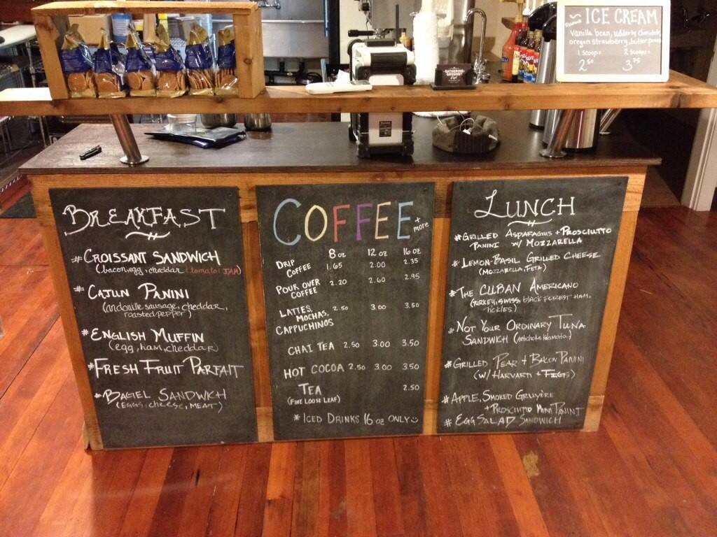 Gathering Grounds Cafe Menu, Menu for Gathering Grounds Cafe, Klamath