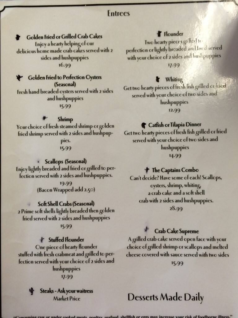 Menu at To Do Cafe, Tappahannock