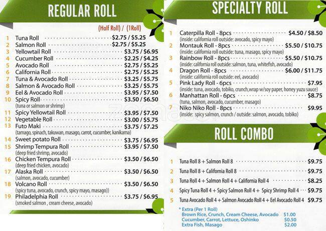 Asian salmon roll ups fly lady