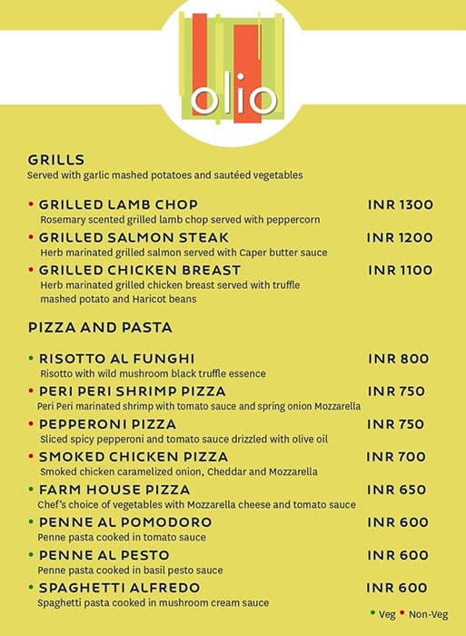 Sampan - Novotel Mumbai Juhu Beach menu