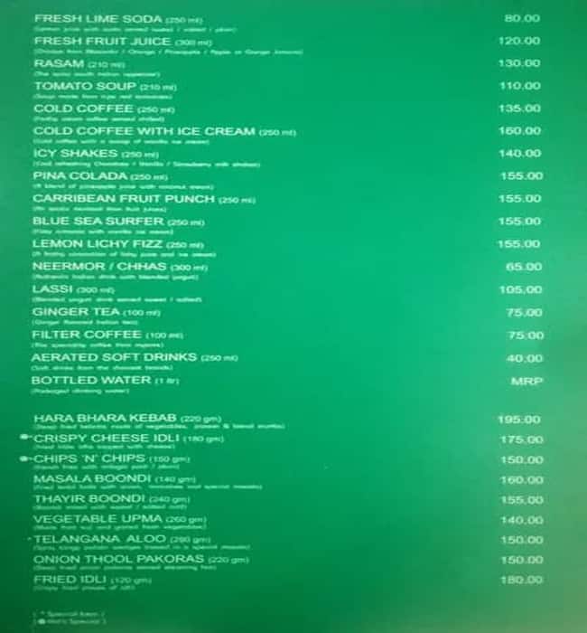 SANKALP - BOPAL menu