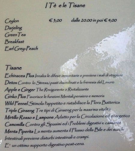 Menu di Viola Wine & Cocktail 