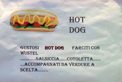 Menu di Bar Dei Pini Di Sarais Luca 