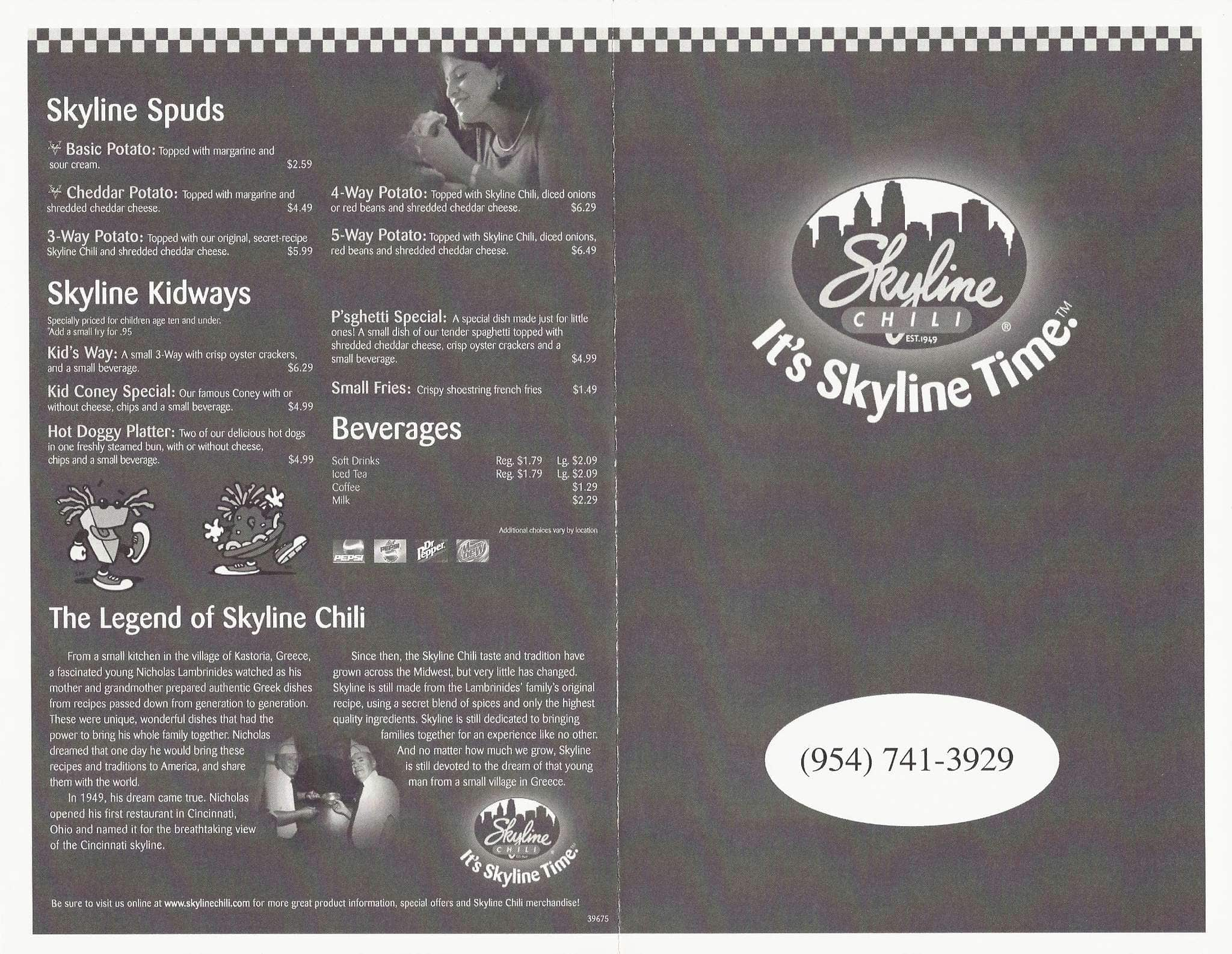 skyline-chili-menu-menu-for-skyline-chili-plantation-sunrise-miami-urbanspoon-zomato