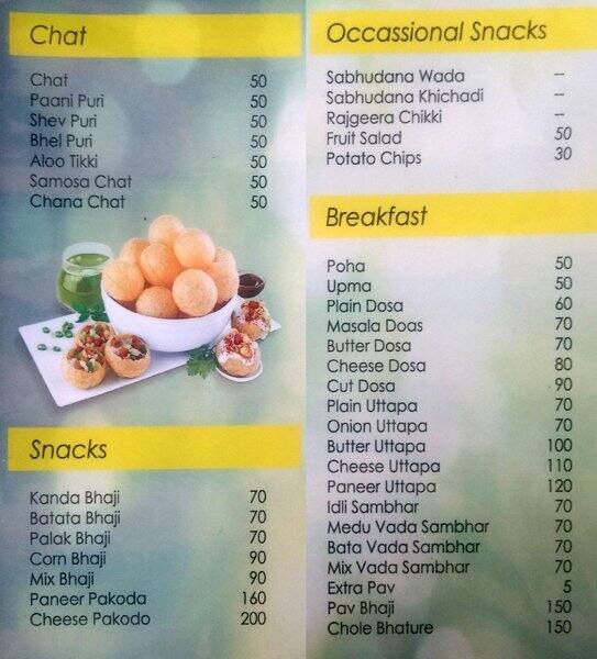 Chopati Menu, Menu for Chopati, Lonavala, Pune Zomato