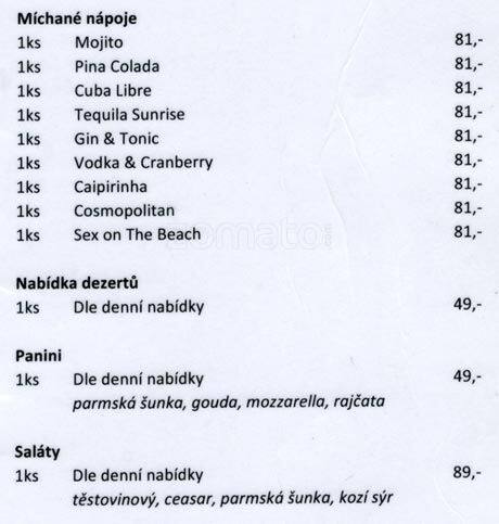 Carta de Infinity