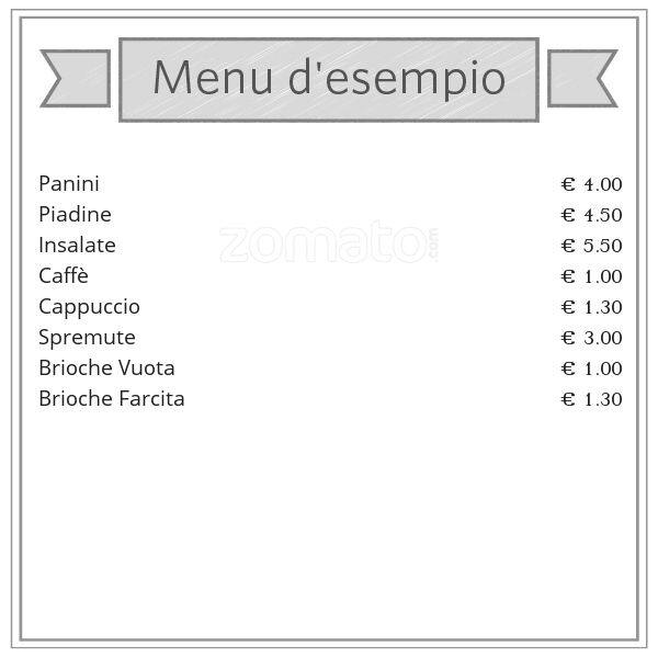 Menu di Elvi 
