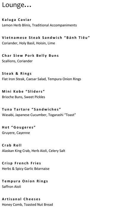 for Cut By Wolfgang Puck, Downtown Core 