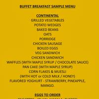 Buff Buff Menu Buff Buffet Buff, Koramangala 5th Block, Bangalore - Zomato