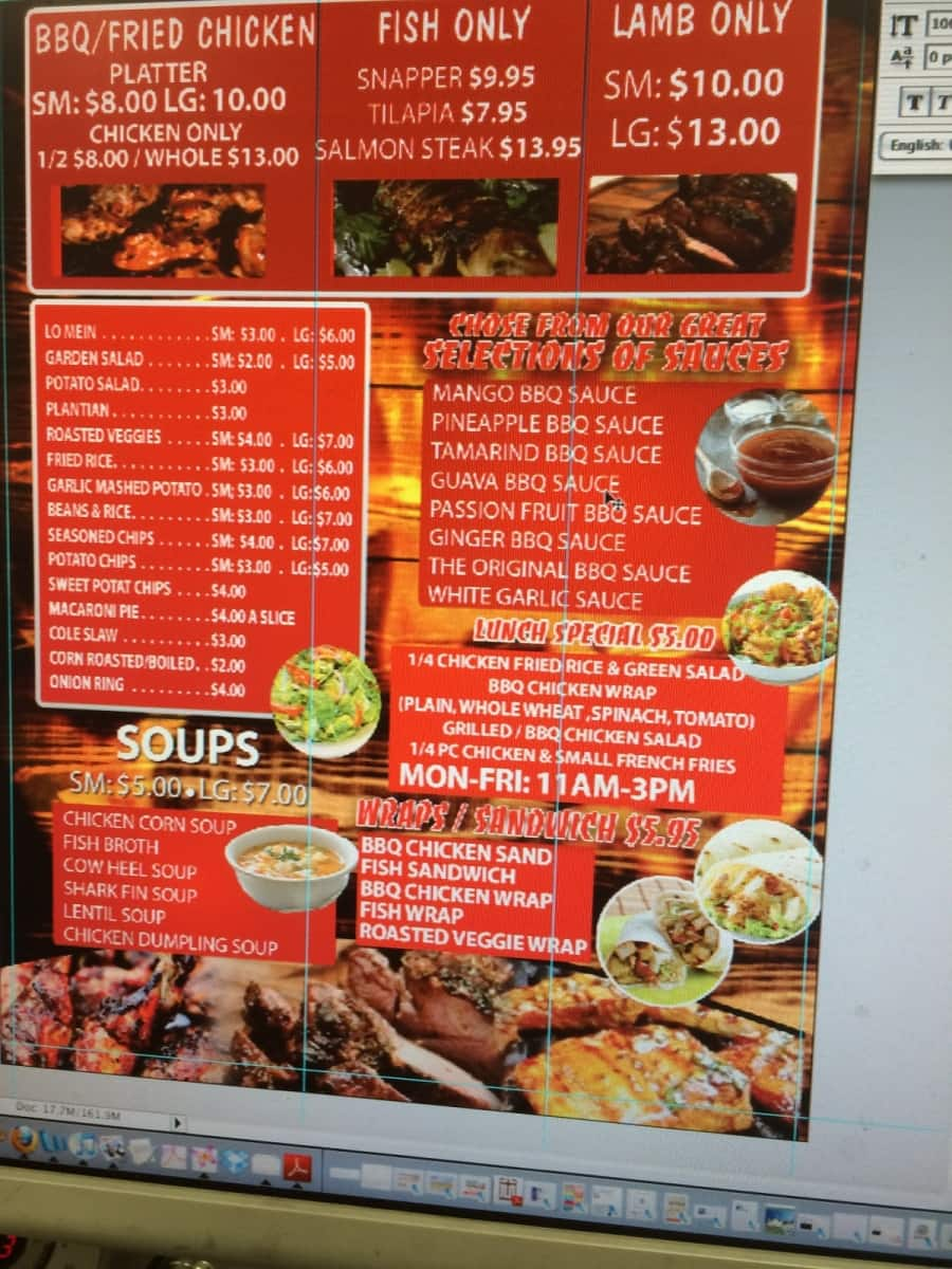 T T BBQ Hut Menu Menu For T T BBQ Hut Richmond Hill New York