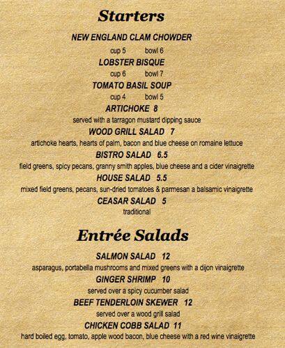 Victor's Wood Grill Menu, Menu for Victor's Wood Grill, Coppell ...