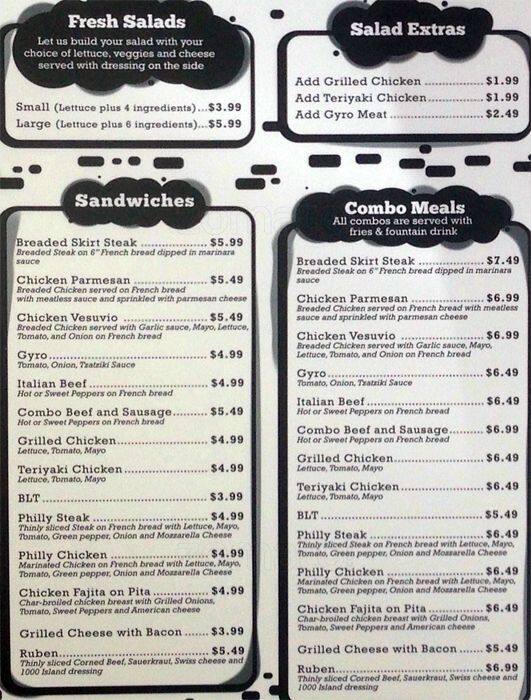 Grill & Garden Restaurant Menu Urbanspoon/Zomato