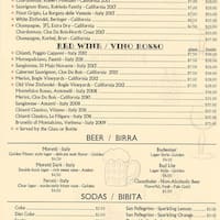 Mangia Bene Restaurant Menu Menu For Mangia Bene Restaurant Martinez Martinez