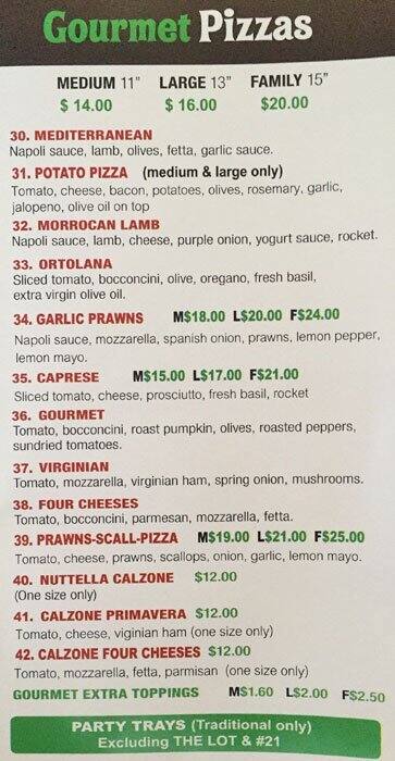 Carta de Poci's