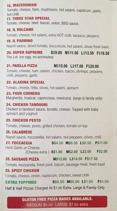 Carta de Poci's
