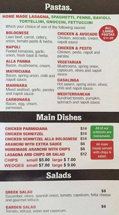 Carta de Poci's