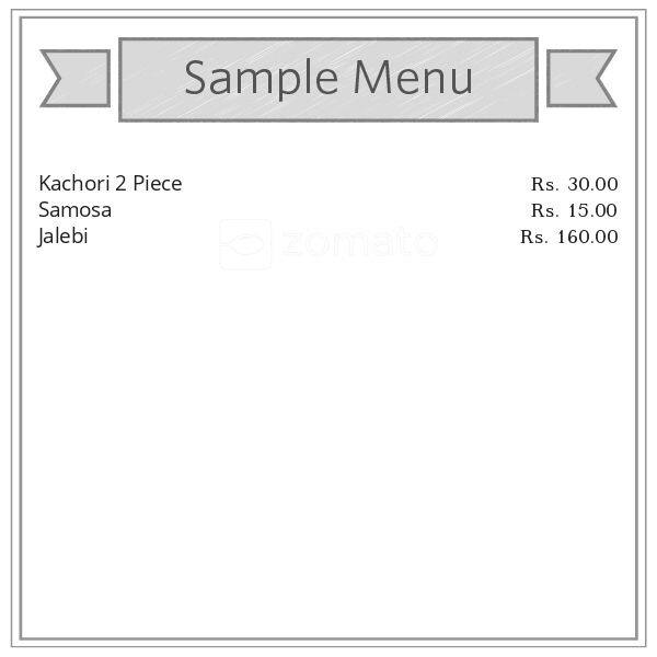 Menu of Raj Ka Khana, Malviya Nagar, New Delhi