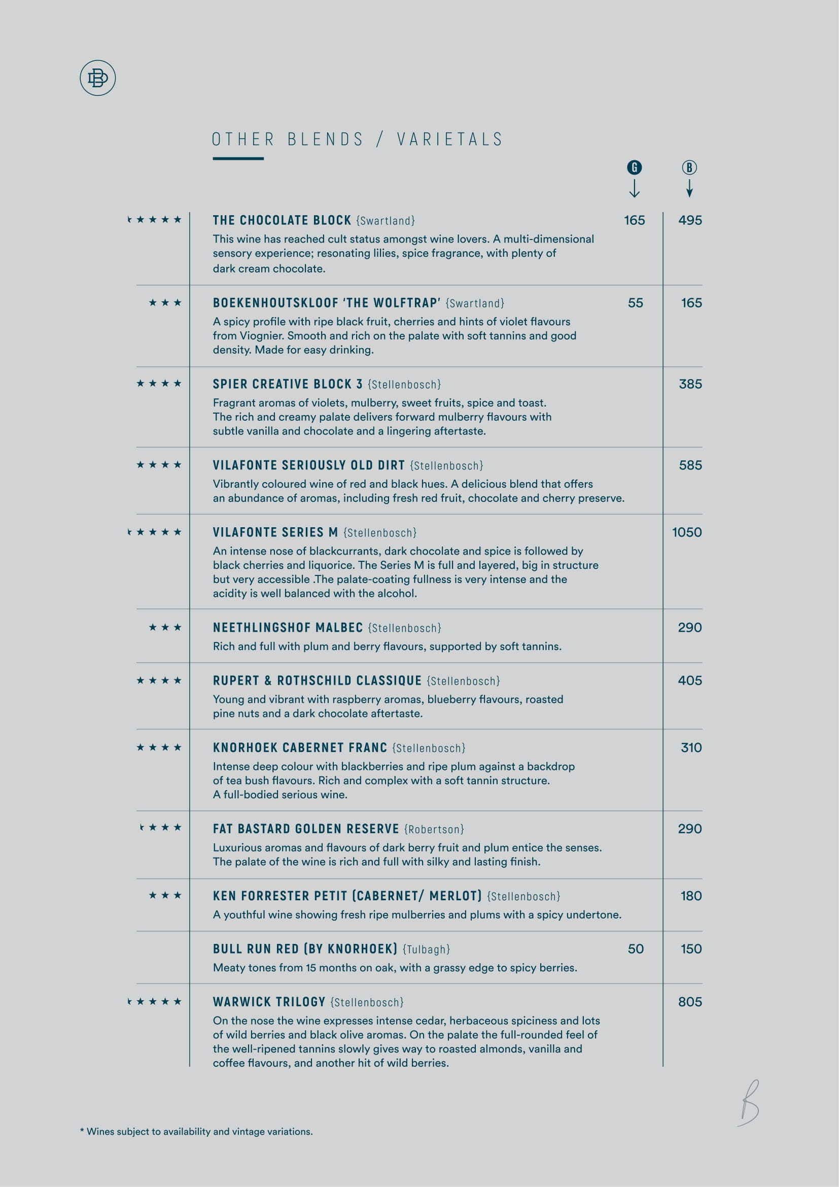 Menu At Bull Run Restaurant France menu-at-bull-run-restaurant-france