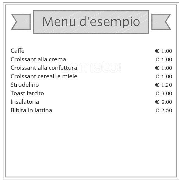 Menu di Garden 