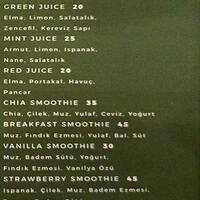 Dalyan Club Restaurant Menu Menu For Dalyan Club Restaurant Fenerbahce Istanbul