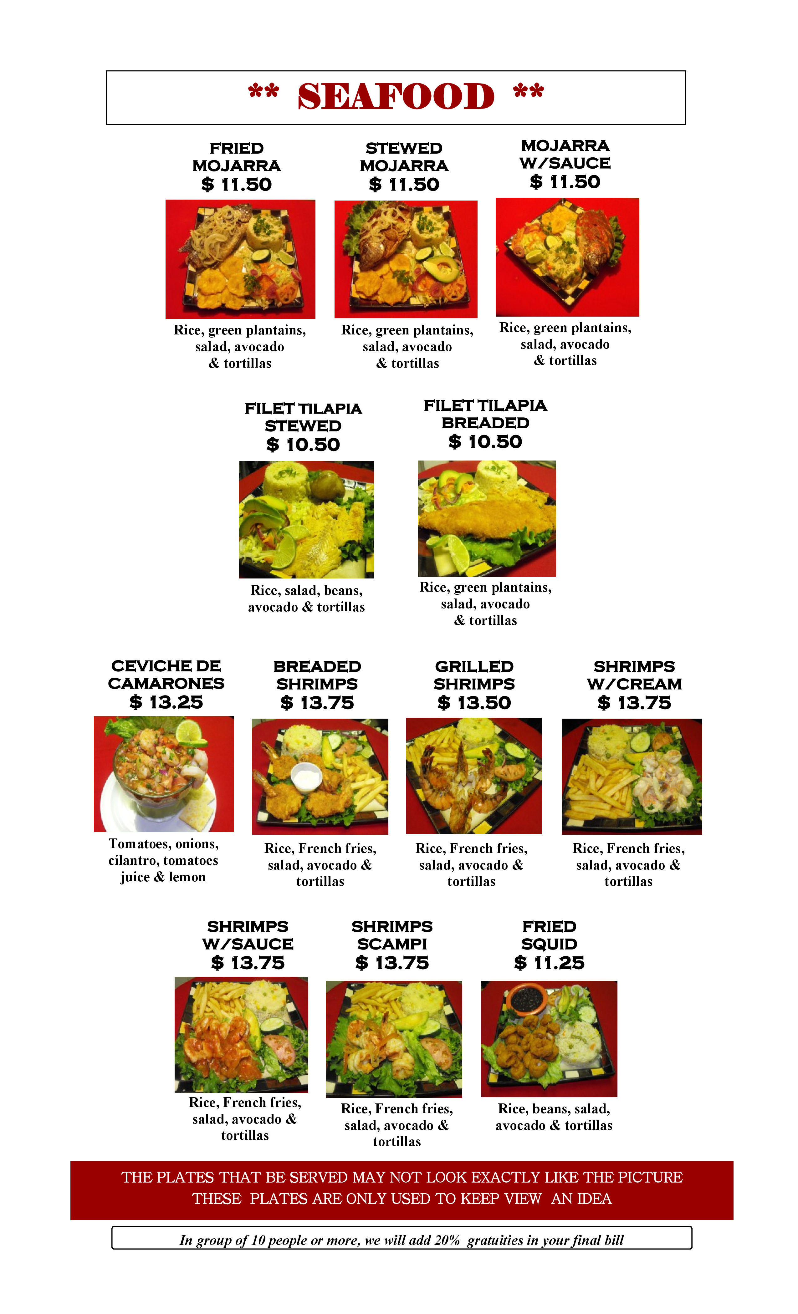 Menu at Karma Lounge Restaurant, Ossining, 175 Main St