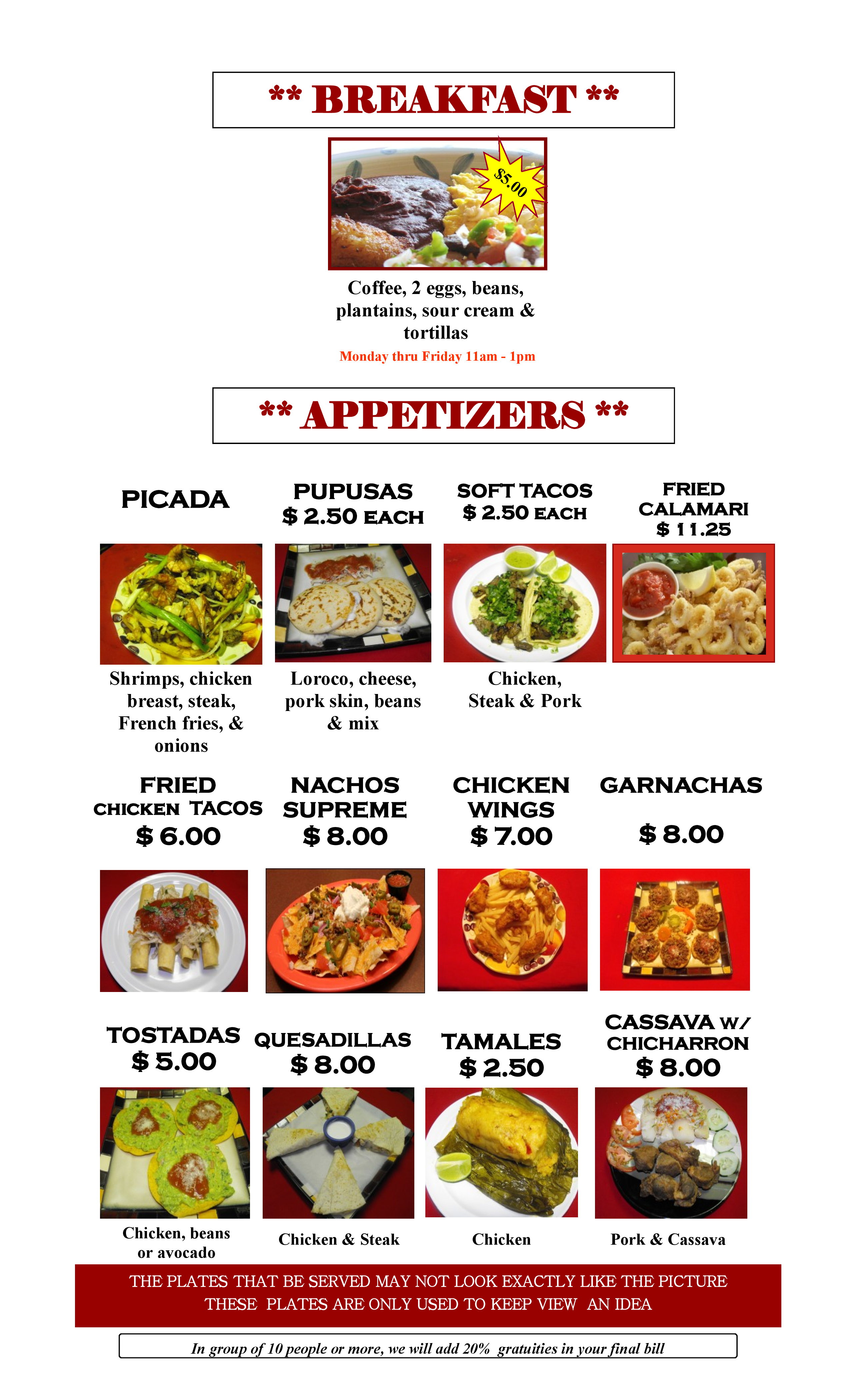 Menu at Karma Lounge Restaurant, Ossining, 175 Main St