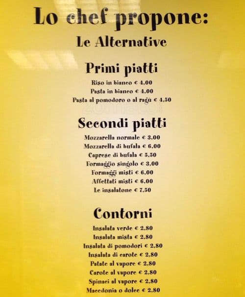 Menu di Syder Food 