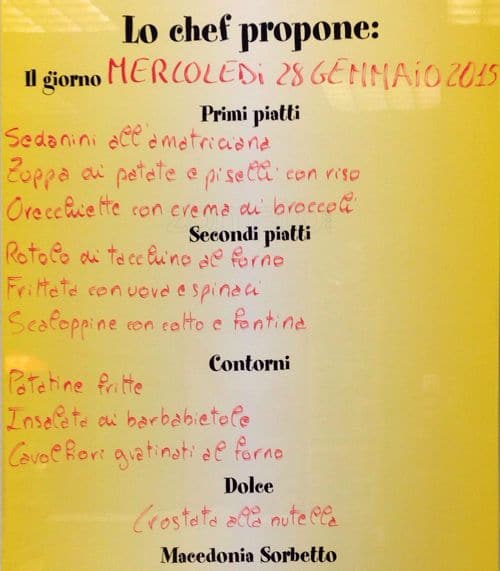 Menu di Syder Food 