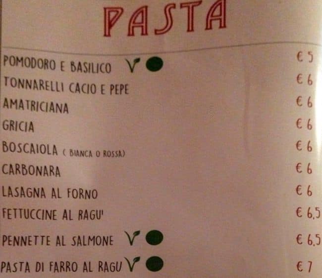 Menu di Officina Burger 'n' Beer 