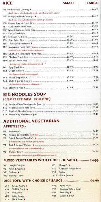 Acha menu