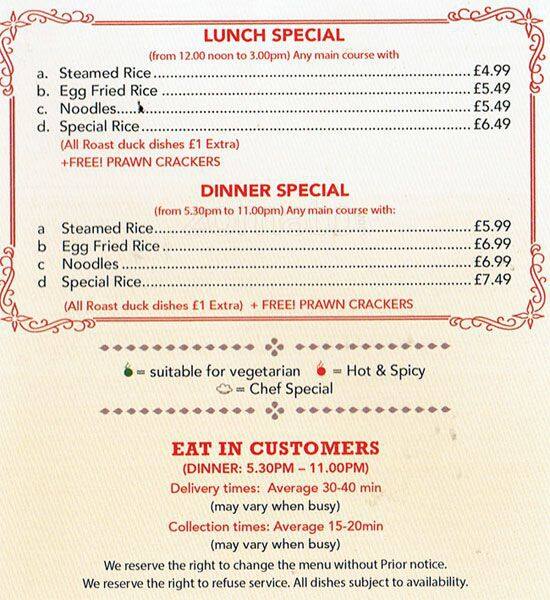 Acha menu