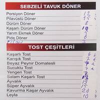 Marmaris Bufe Sebzeli Bodrum Doner Celiktepe Istanbul