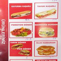 Marmaris Bufe Sebzeli Bodrum Doner Celiktepe Istanbul