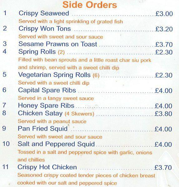 Noodle City Menu, Menu for Noodle City, Harrow, London Zomato UK