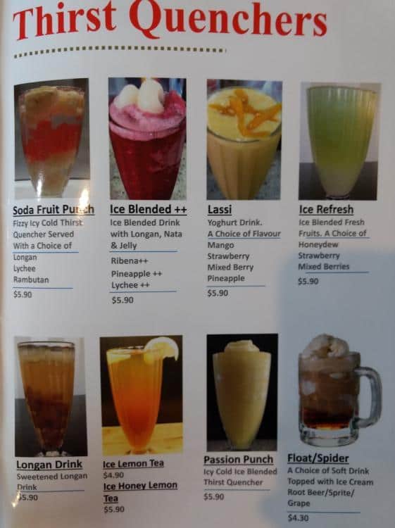 Carta de Nyonya House