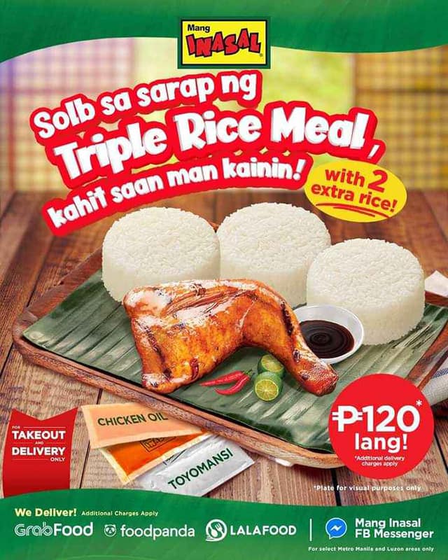 Carta de Mang Inasal