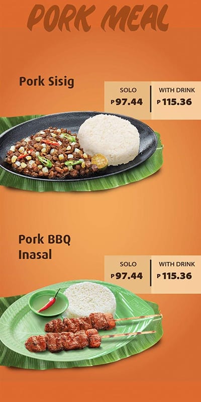 Carta de Mang Inasal