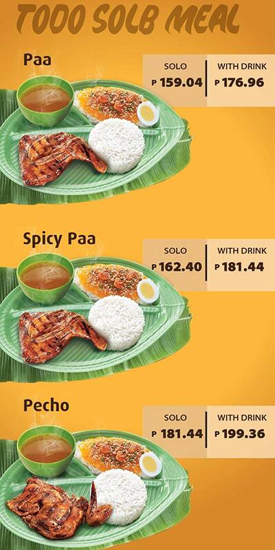 Carta de Mang Inasal