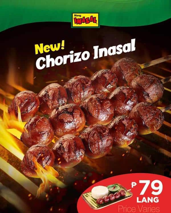 Carta de Mang Inasal