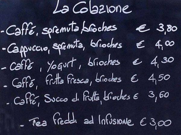 Menu di Taste 