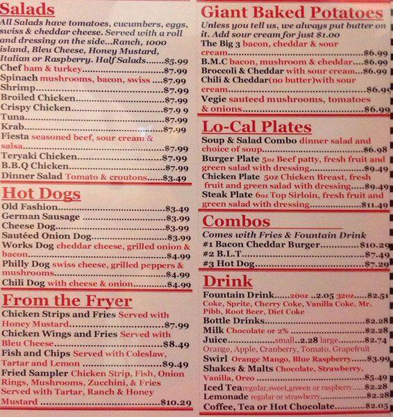 Menu at The French Bakery Crossroads Bellevue, Bellevue