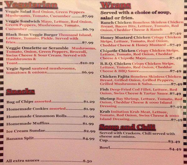 Menu at The French Bakery Crossroads Bellevue, Bellevue