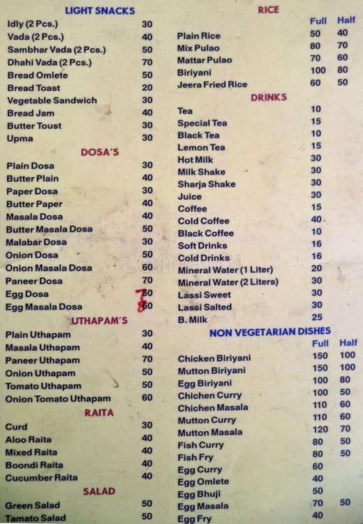 Menu At Tina Restaurant New Delhi Ground Floor 7a Near Sunstar   19329712a429659e6fd7d617d5a1e6cf 