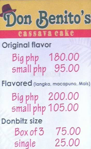 Featured image of post Easiest Way to Make Nerisons Cassava Cake Price List