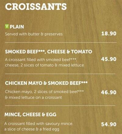 Wimpy menu
